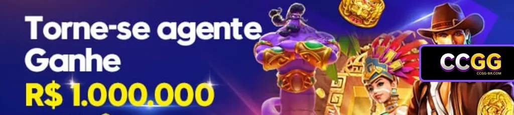 Banner promocional do CCGG cassino