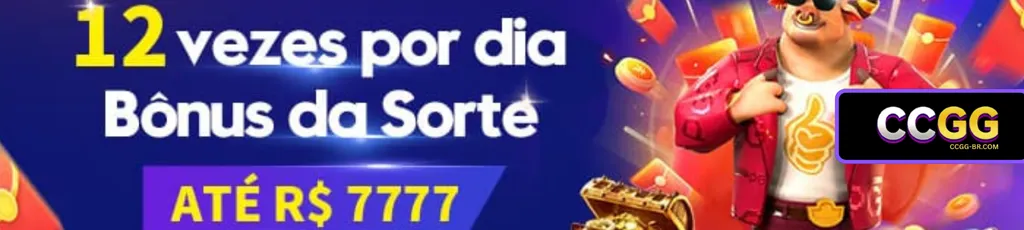Banner promocional do CCGG cassino