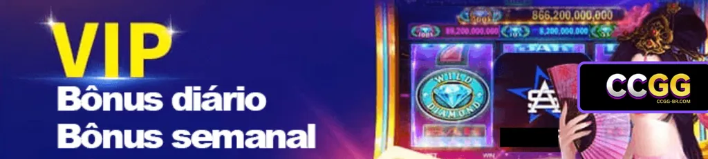 Banner promocional do CCGG cassino