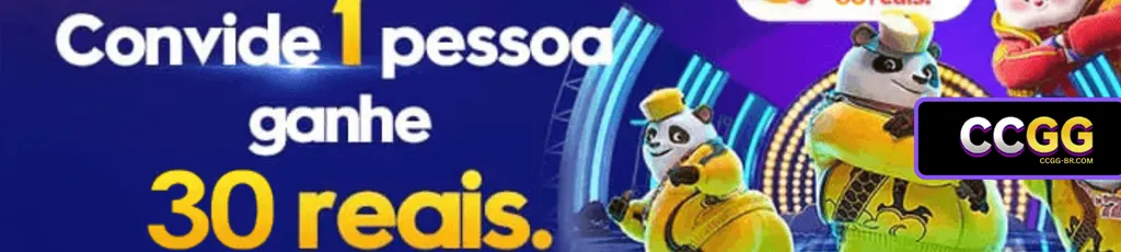 Banner promocional do CCGG cassino
