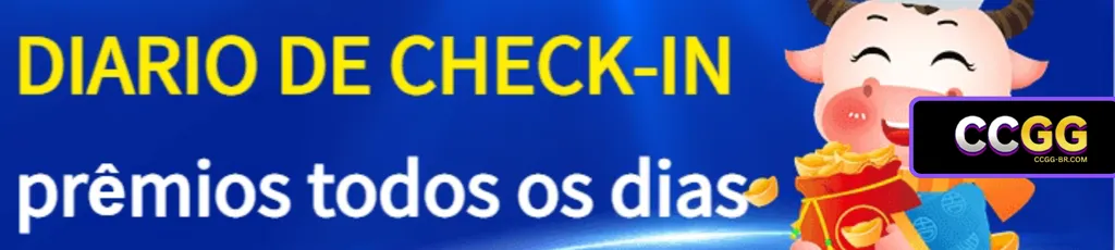 Banner promocional do CCGG cassino